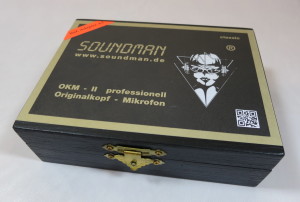 Soundman OKM II Binaural Microphones