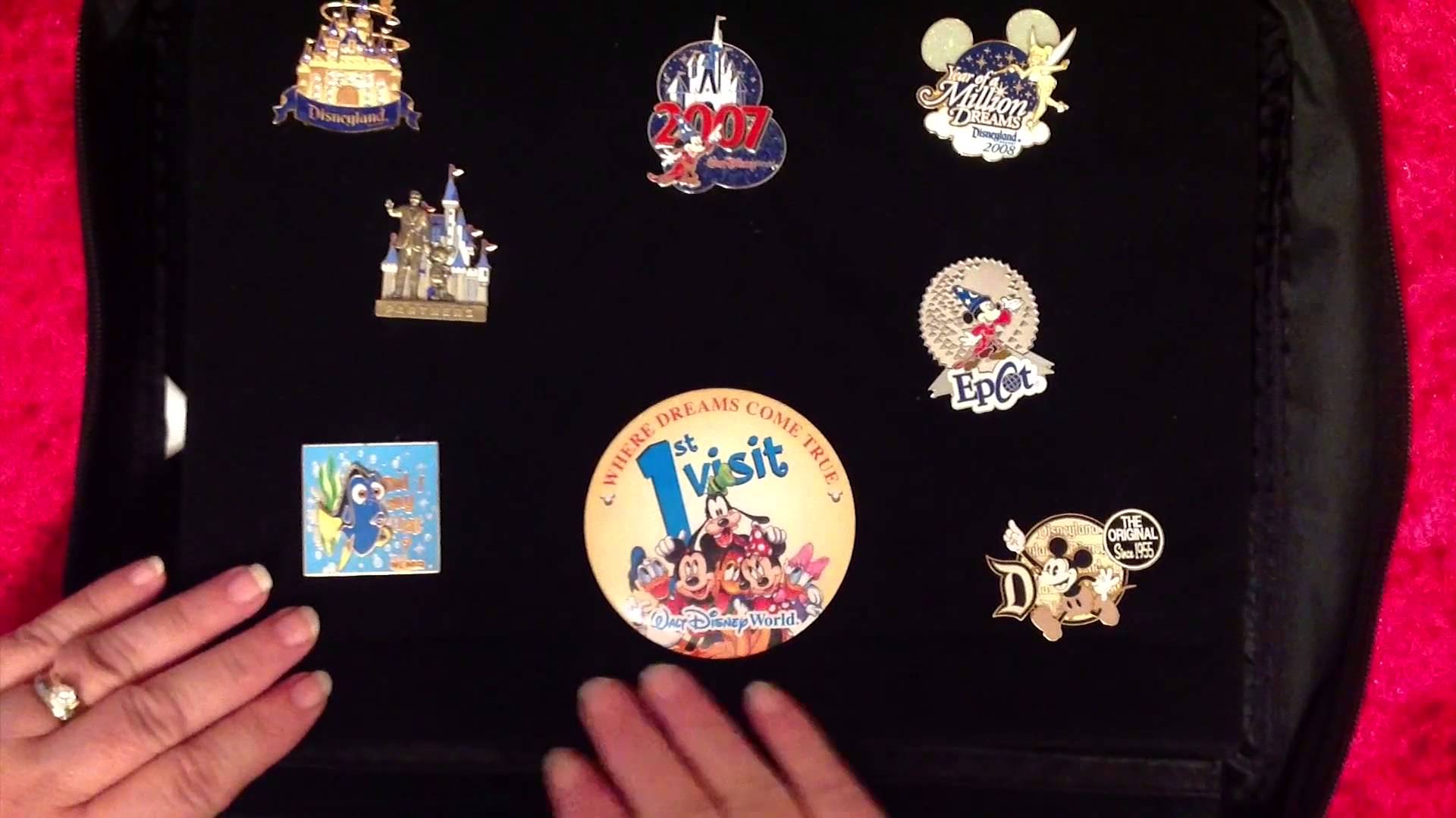 ASMR: My Pin Collection