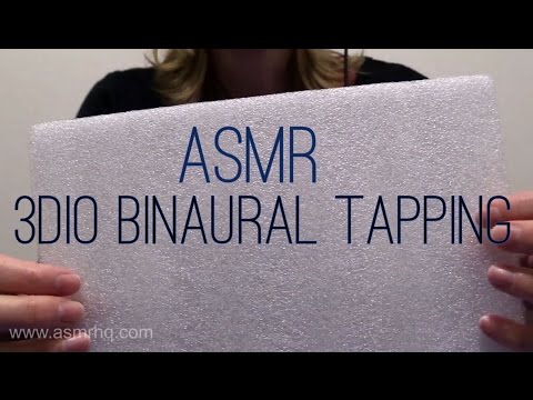 ASMR: 30 Days of Tingles – DAY 2 Binaural Tapping
